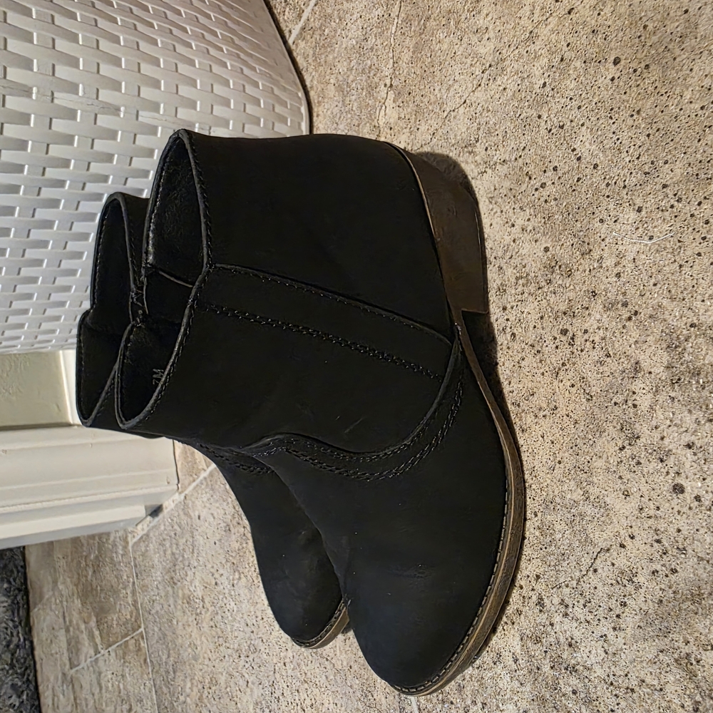 Black Ankle Boots